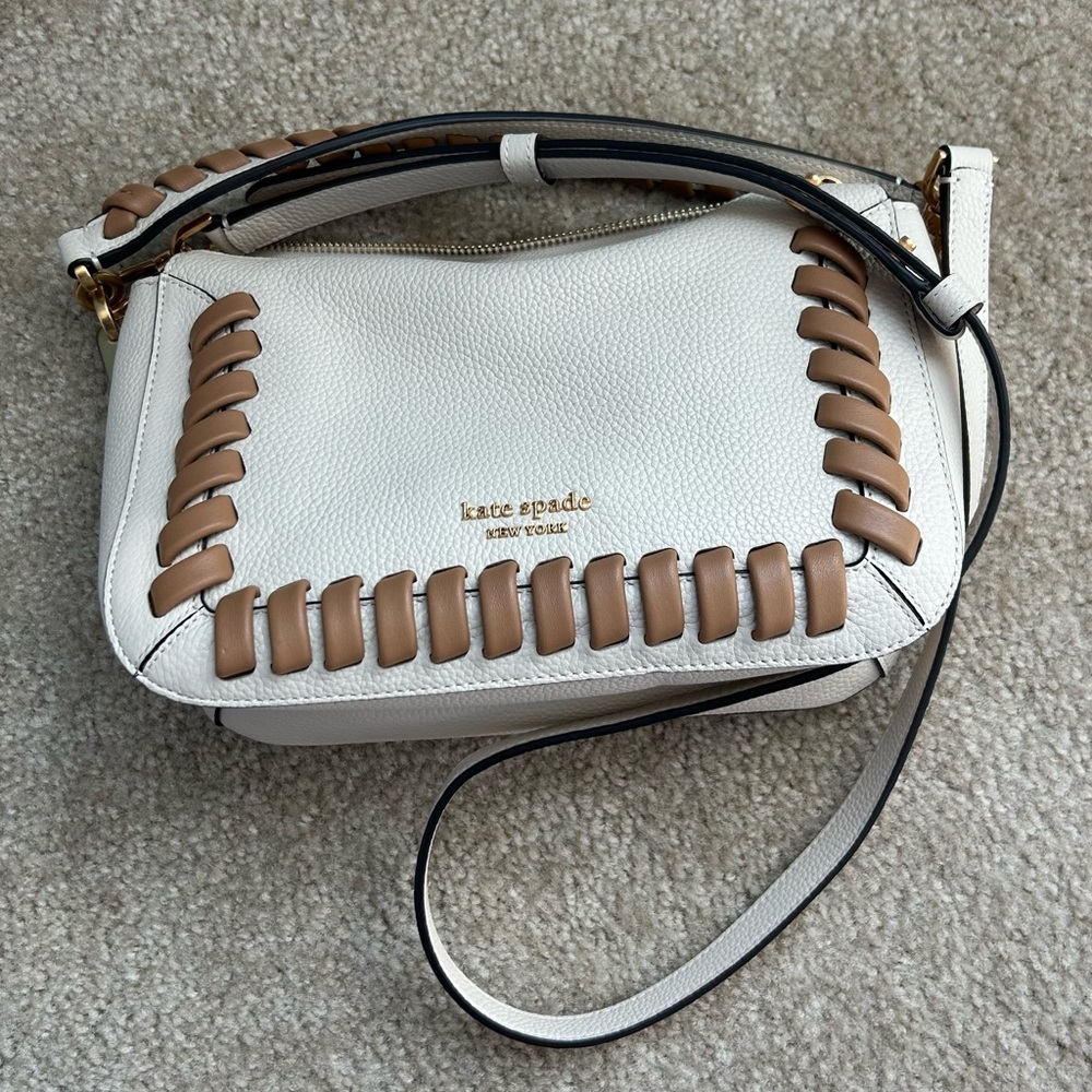 Kate Spade Crush Whipstitched Medium Crossbody
